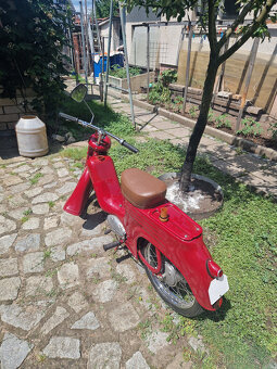 Jawa 555 po renovaci - 5