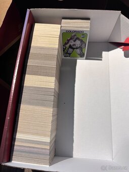 Velký lot hokejových karet NHL + extraliga - 5