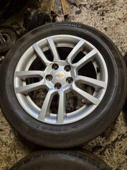Orig.alu kola Chevrolet 5x105R16"Et-39 - 5