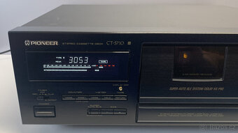 PIONEER CT-S710 Stereo Cassette Deck / TOP MODEL - 5