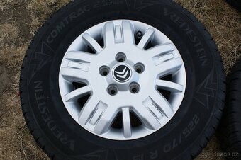 R15 Jumper Ducato Boxer Movano origo kola celorocni pneu - 5
