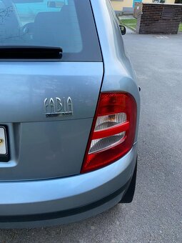 Škoda Fabia 1   1,4 MPI 44kW najeto 151 000km - 5