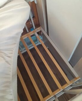Dětská postýlka se žirafou Drewex - 5