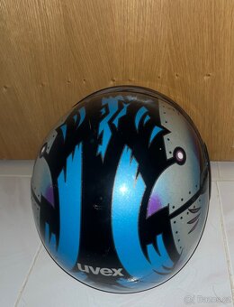 Moto výsuvná prilba - 5