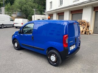 Fiat Fiorino 1.4i + CNG Rozvody Klima ČR DPH 1.majitel - 5