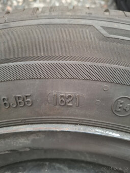 Letní kola a pneu Fabia 175/70/14 5x100 - 5