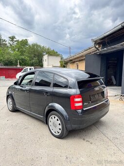 Audi A2, 1.4i 55kw Klima 2x klíče Ojeté, 7/2002, 171 200 km - 5