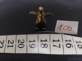 Kovové miniatury, figurky zvířat - 5