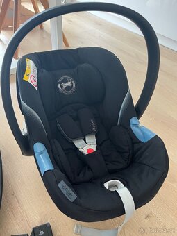 Autosedačka Cybex Aton M, Izofix, zrcátko, adaptéry na kočár - 5