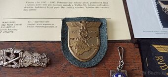 Vzácné medaile, vyznamenání Německo. - 5
