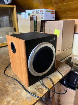 Reproduktor genius SW-HF2.1 1200 - 5