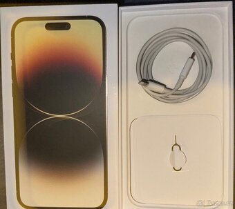 Iphone 14 pro max bez záruky 128GB zlatá verze - 5