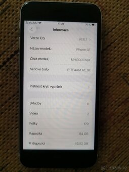 Apple iPhone SE 2020 64 GB - 5