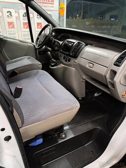 RENAULT TRAFIC 2.0 DCI+++NOVÁ SPOJKA - 5