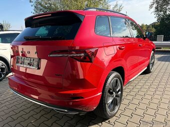 ŠKODA KAROQ 2 tdi Sportline 4X4 M.r2023 Matrix Kamera - 5