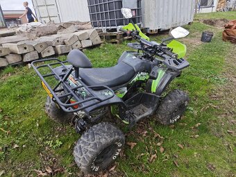Dětská čtyřkolka ATV 125 RUGBY - 5