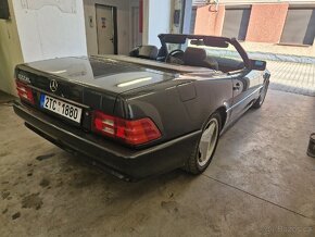 Mercedes SL 500, 240 kW top. - 5