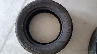 Pneumatiky Semperit Speedlife 3, Nokian Wetproof 225/60 r17 - 5