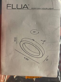 Nové italské designové LED svítidlo Ring ON 24 - 5