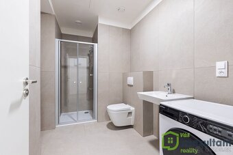 Pronájem moderního bytu 1+kk, 24,65 m² Brno - Veveří - 5