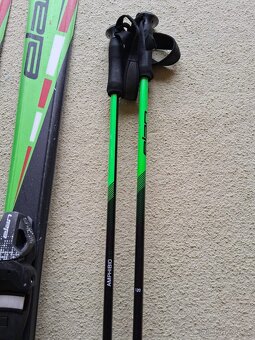 Juniorské sjezdové lyže 150cm Elan - 5
