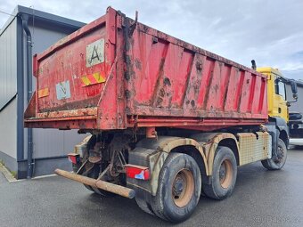 6x6 sklápěč 33/26t MAN TGA 33.430 (závady) - 5