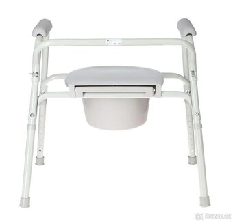 Toaletní křeslo nepojízdné - 5