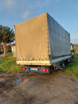 Fiat Ducato 3l JTD spaní,nezávislé topení 10paleta - 5