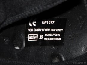 Nová dětská lyžařská přilba CAN - XS. - 5