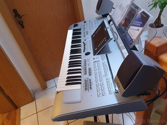 Klávesnice Yamaha Tyros 4 XL (reproduktorový systém TRS-MS 0 - 5