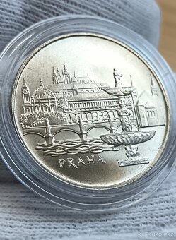AG pamětní mince Československa 50kčs Města BK provedení - 5