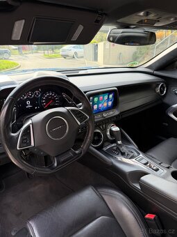 CHEVROLET CAMARO SS 6.2 V8 FIFTY EDITION,62Tis KM,EU VERZE - 5