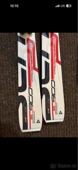 Lyze Fisher Progressor 900,Lyzaky Nordica 44EUR,Leki hulky - 5