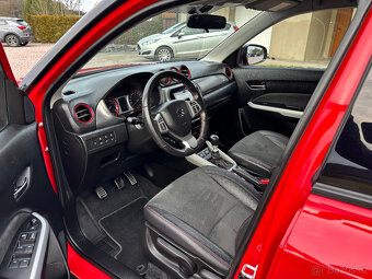Suzuki Vitara 1,4Turbo 4x4,17alu,kompl.servis pouze Suzuki, - 5