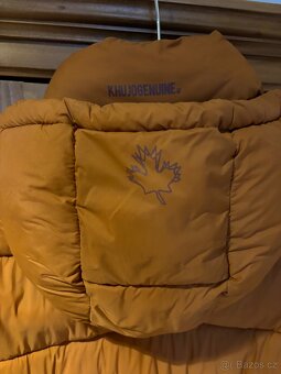 Khujo Corinna Zimní kabát koňakový dámský - 5