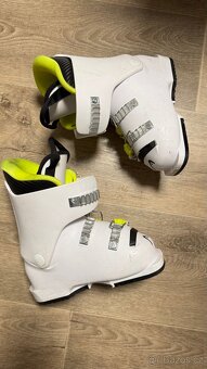 Lyže Sporten 80cm + lyžáky HEAD  vel. 18 / 18.5 - 5