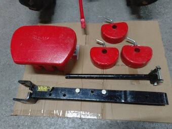 Vari převodovka DSK-317.1/S tažná náprava, držáky++závaží - 5