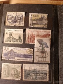 Poštovní známky - 5