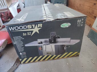 Stolová frézka WOODStar bs 52 - 5