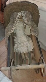 Kočárek pro panenku - 5