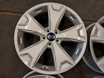 Subaru Forester , XV, Outback, alu kola 7Jx17 ET 48 (L400) N - 5
