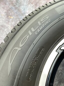 Letní sada Fiat Ducato obytné 225/75R16 zánovní - 5