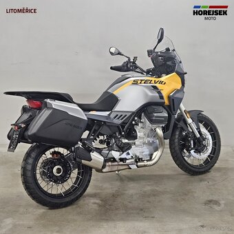 Moto Guzzi STELVIO Rider Assistance Solution® + boční kufry - 5