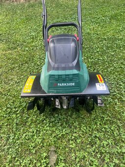 Zahradní kultivátor - 5