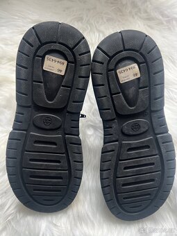 boty Bata černé vel. 46 - stélka = 30 cm NOVÉ PC: 2.399,- Kč - 5