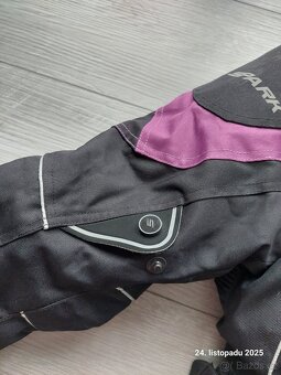 Motorkařská dámská bunda - 5