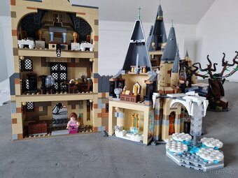 Lego Harry Potter 75954+75948+75953+75951 - 5