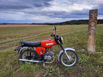 SIMSON S51 Elektronik .rv.1990, provoz 11.5.1990 - 5