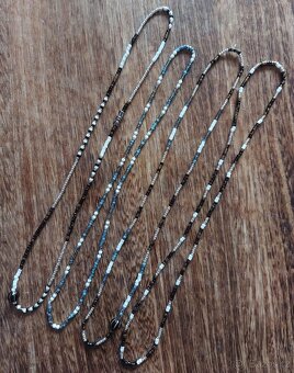 Korálkové natahovací řetízky - 5