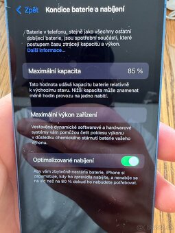 Iphone 13 mini 256 gb modrý - 5